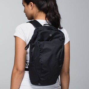 Lululemon Run From Work Backpack Black